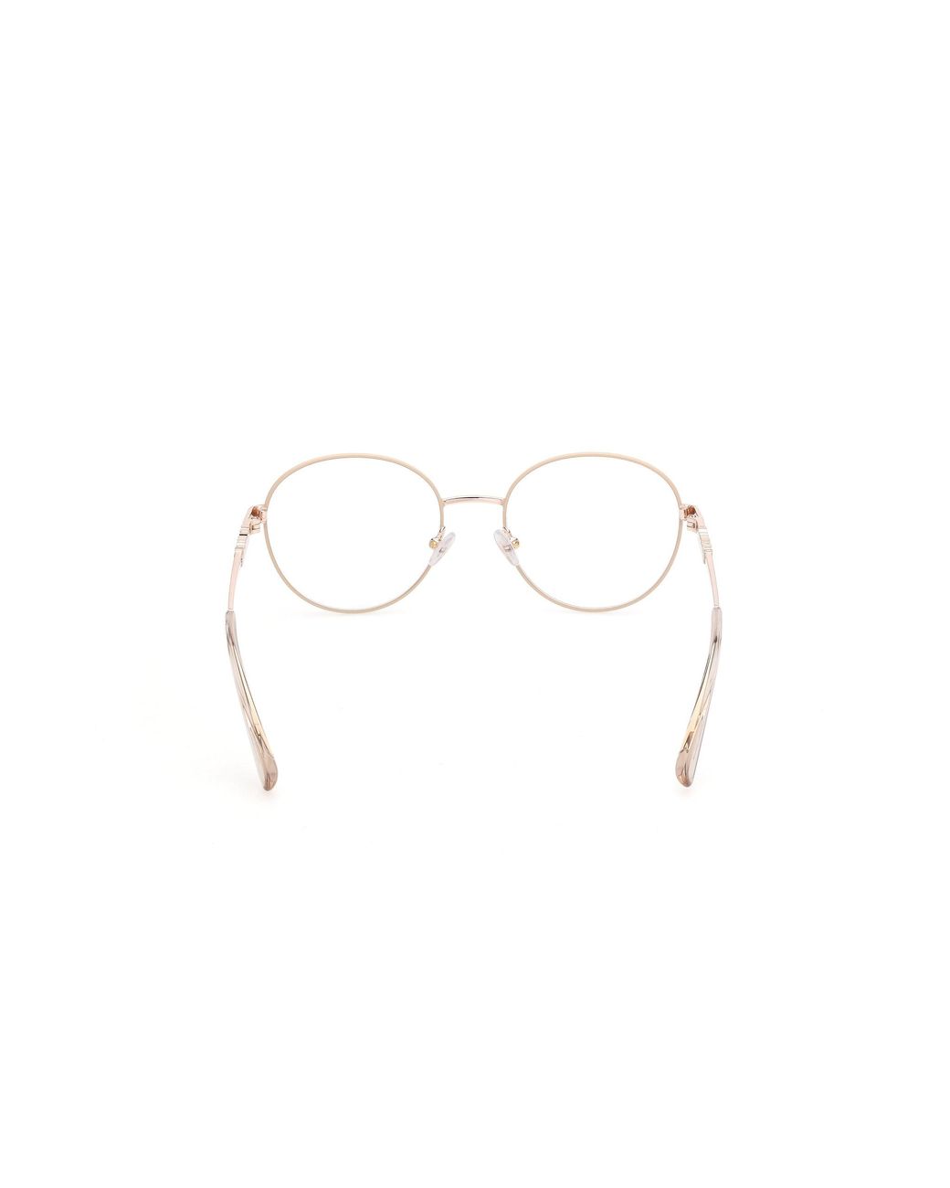 MAX&Co. Black Mo5234 28 Optical Frames Metal Round Normal