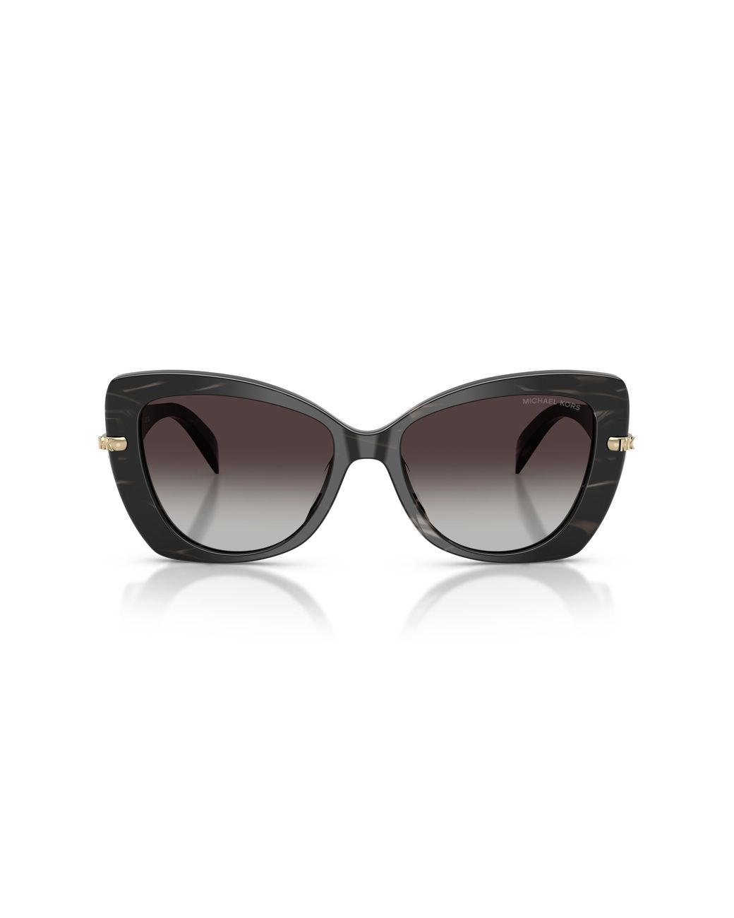 Michael Kors Black Mk2258U Atlanta 40348G Sunglasses Acetate Butterfly Normal Shaded