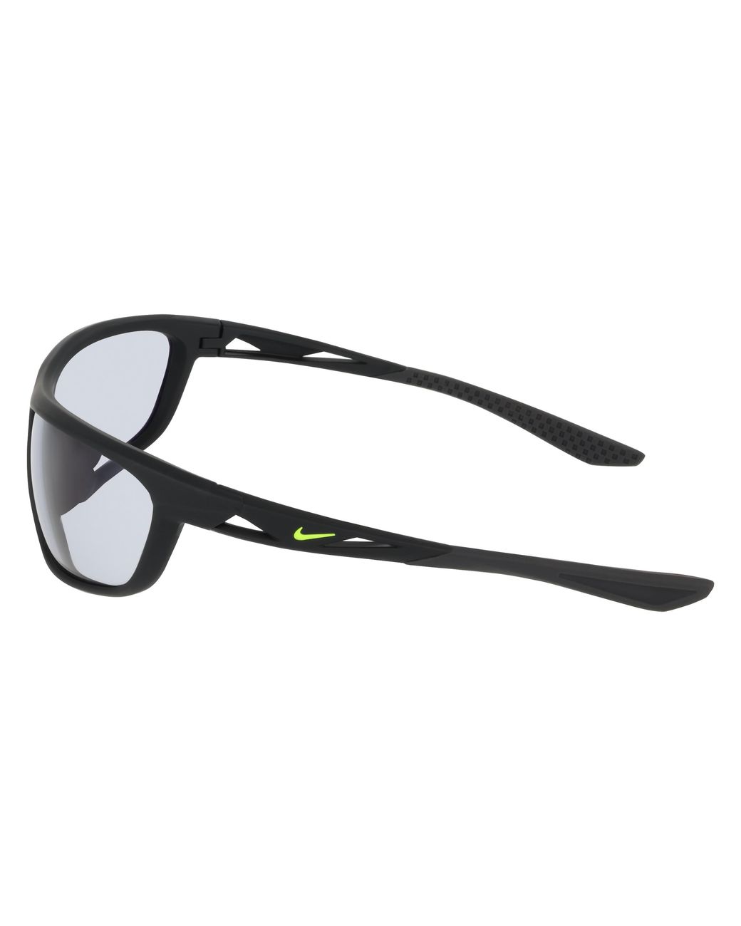Nike Black Windtrack Run Ph Ir4362X 010 Sunglasses Bio-Injected Squared Normal for men
