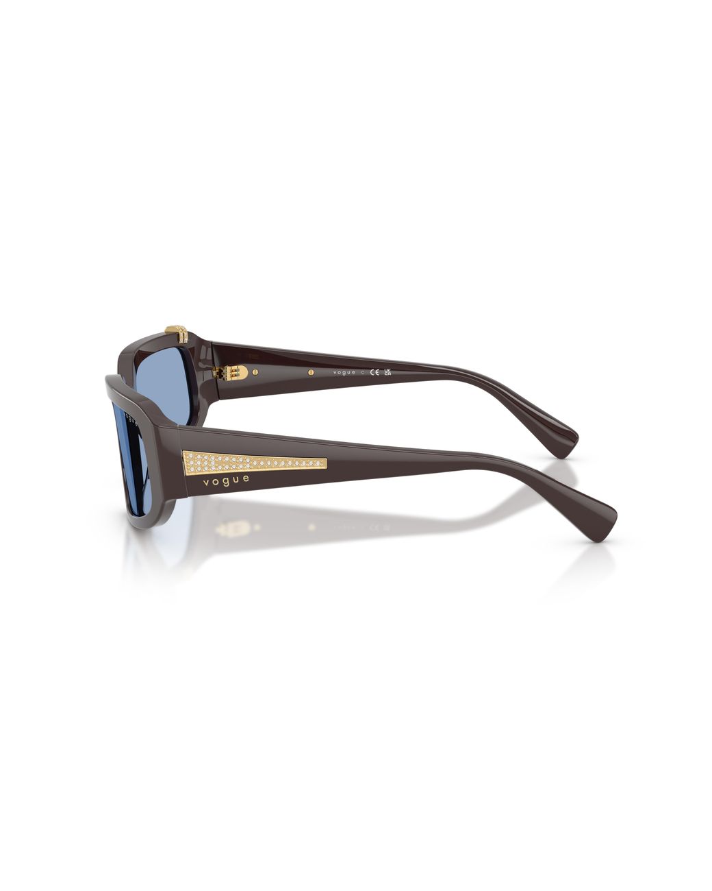 Vogue Eyewear Black Vo5688Sb 326972 Sunglasses Acetate Geometric Normal