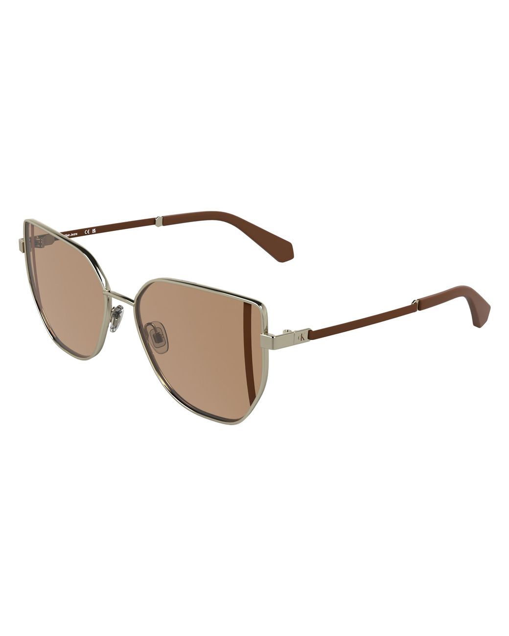 Calvin Klein Black Ckj25209S 718 Sunglasses Metal Butterfly Normal