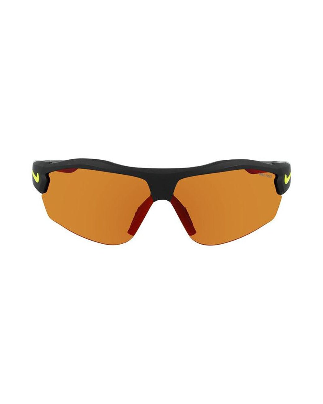 Nike Black Show X3 E Dj2032 013 Sunglasses Plastic Squared for men
