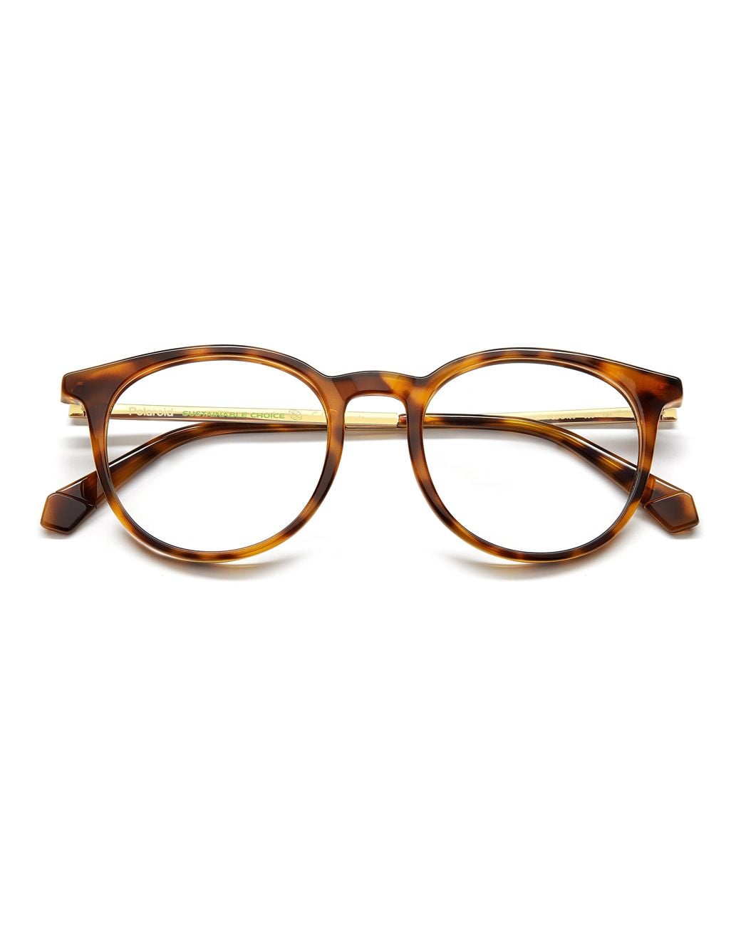 Polaroid Black Pld D496 086 Optical Frames Plastic Round