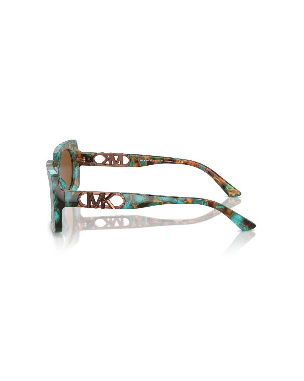 Michael Kors Black Mk2215 Bordeaux 400073 Sunglasses Acetate Squared Normal