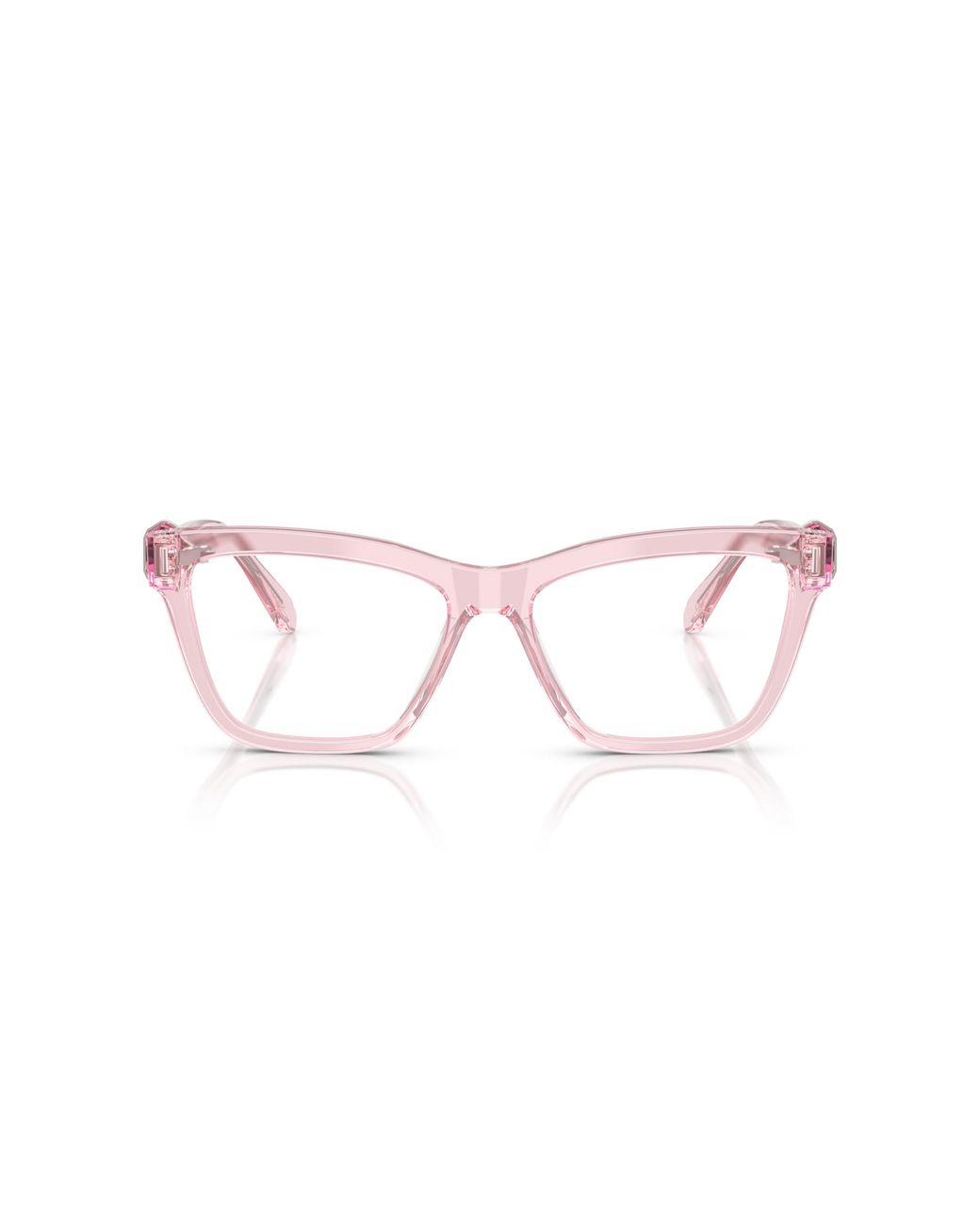 Swarovski Black Sk2021 3001 Optical Frames Acetate Transparent Squared Normal