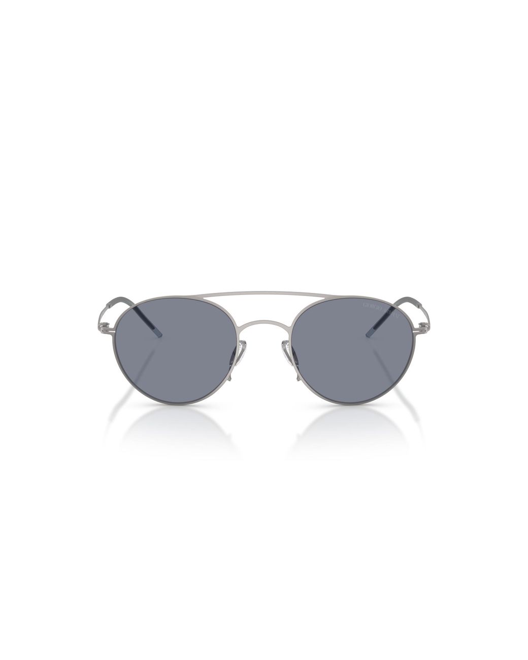 Giorgio Armani Black Ar6169 300319 Sunglasses Metal Round Normal for men