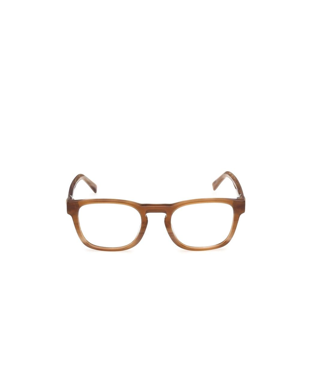 Timberland Black Tb50125 62 Optical Frames Acetate Round Normal for men