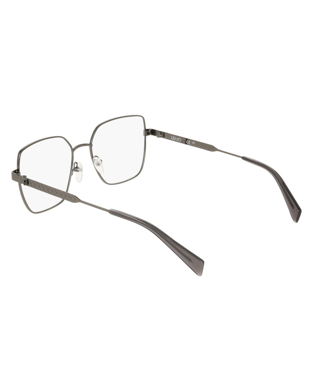 Liu Jo Black Lj2180 072 Optical Frames Metal Squared Normal