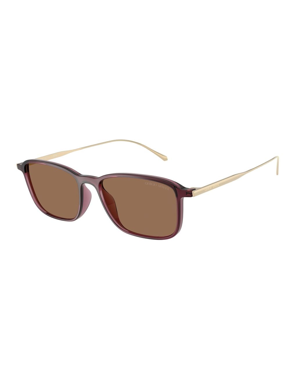 Giorgio Armani Black Ar8264U 648773 Sunglasses Injected Squared Normal for men