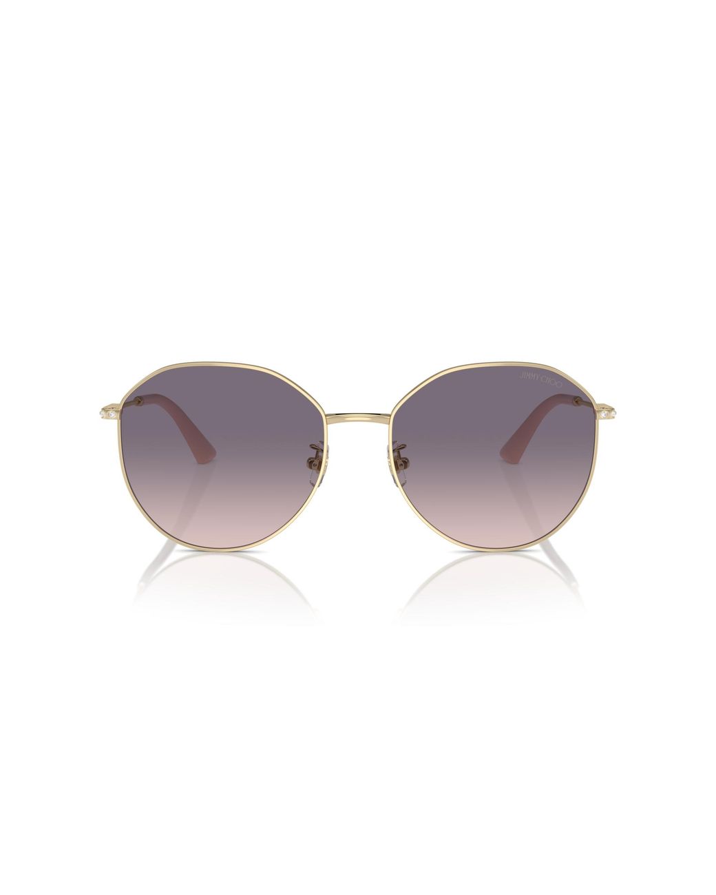 Jimmy Choo Black Jc4007Bd 300636 Sunglasses Metal Pantos Normal Shaded