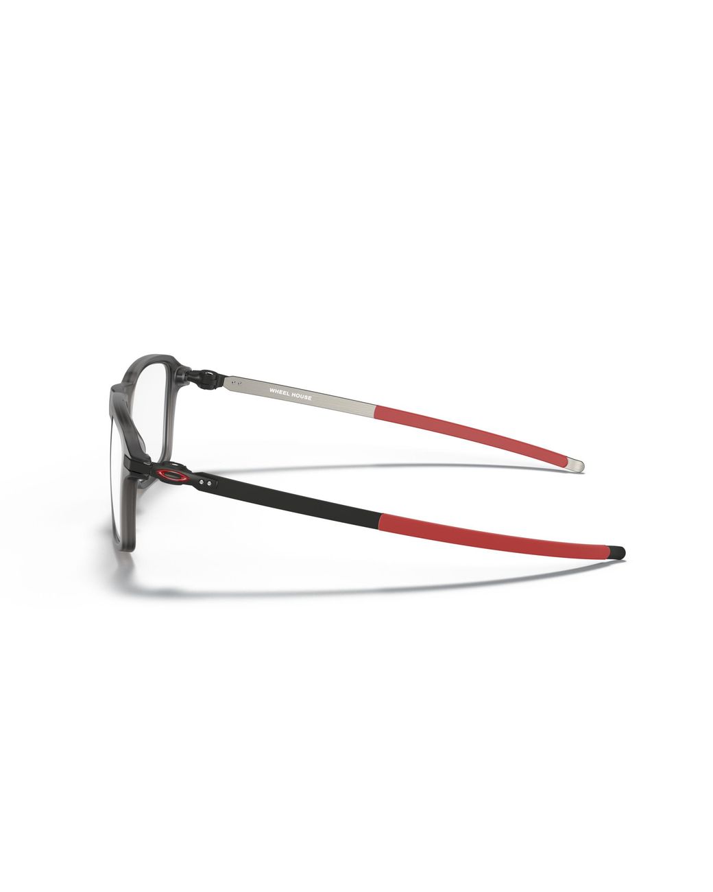 Oakley Black Ox8166 Wheel House 816603 Optical Frames Plastic Squared for men