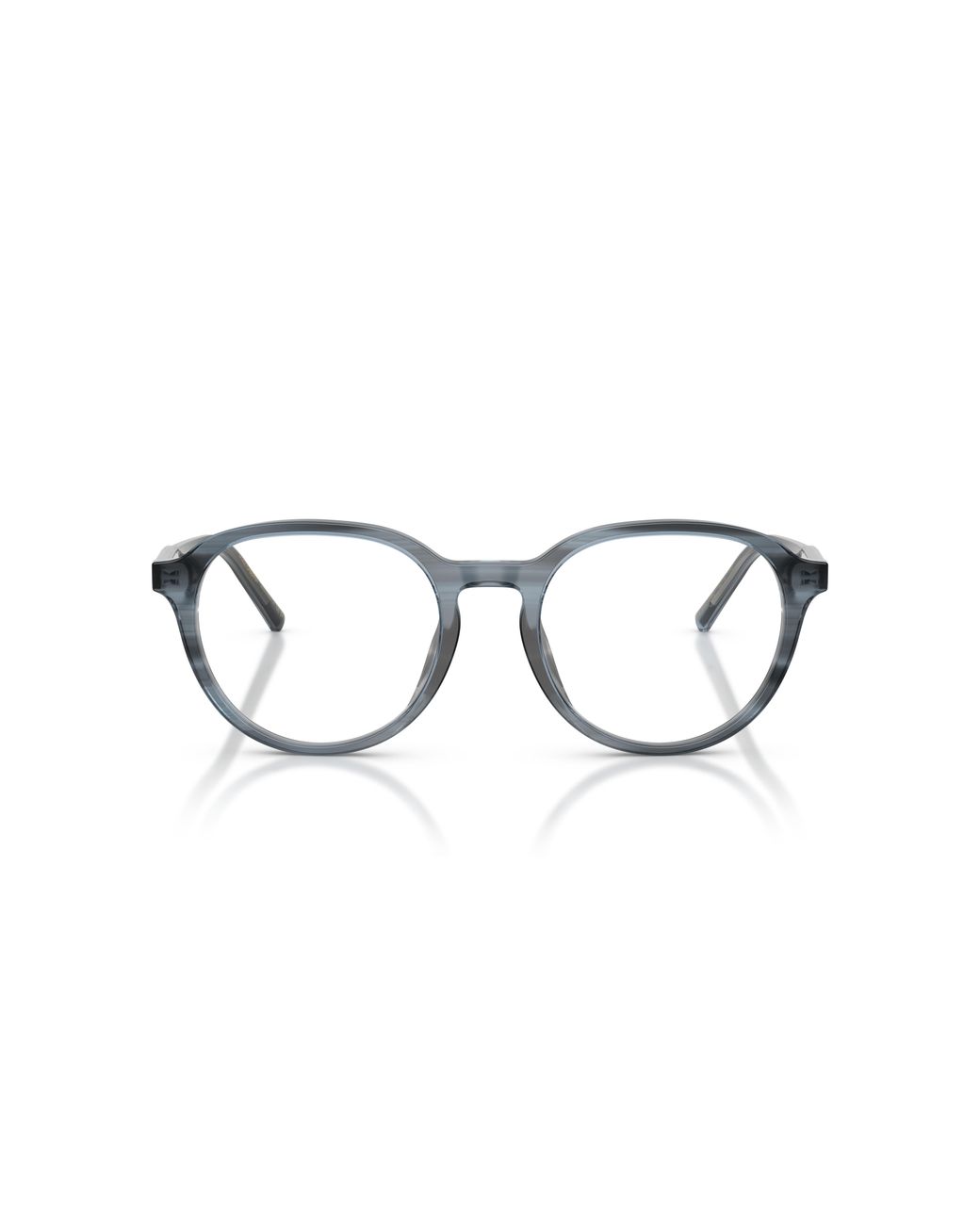 Dolce & Gabbana Black Dg3444 3482 Optical Frames Acetate Transparent Pantos Normal for men