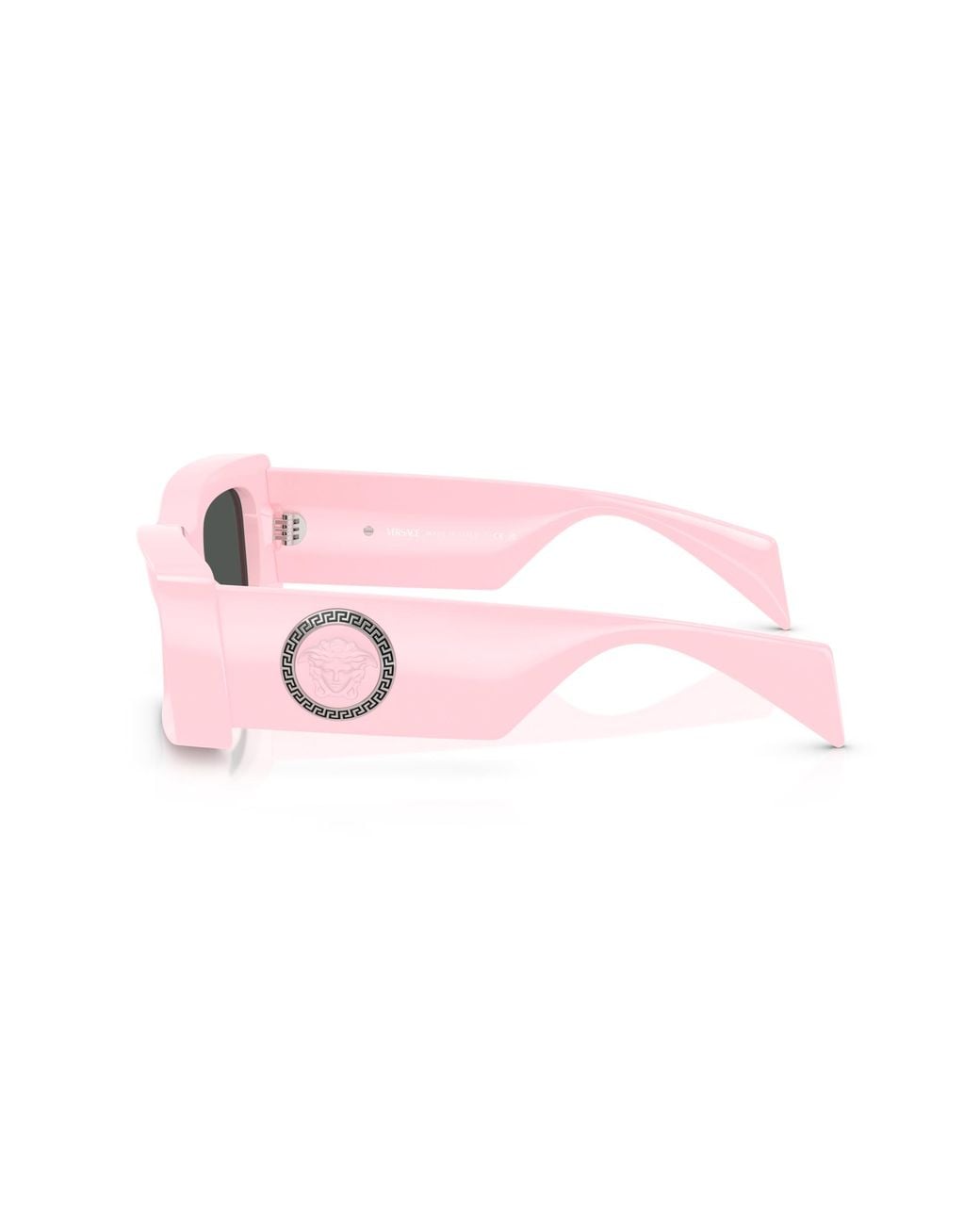 Versace Black Ve4474U 548587 Sunglasses Injected Squared Normal