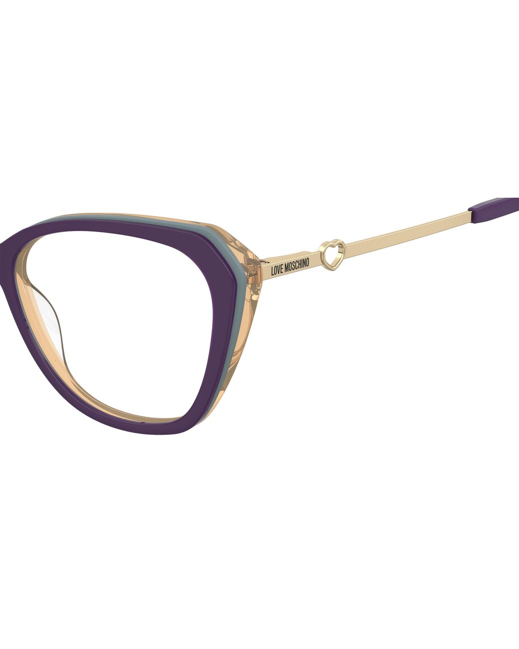 Moschino Black Mol653 6Wy Optical Frames Acetate Squared Normal