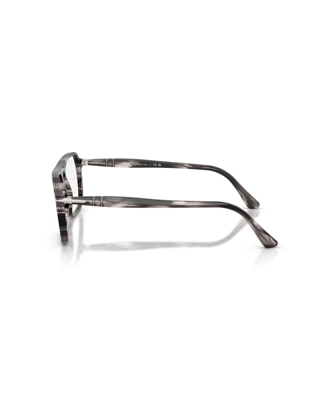 Persol Black Po3359V Jacques 1238 Optical Frames Acetate Transparent Squared Normal
