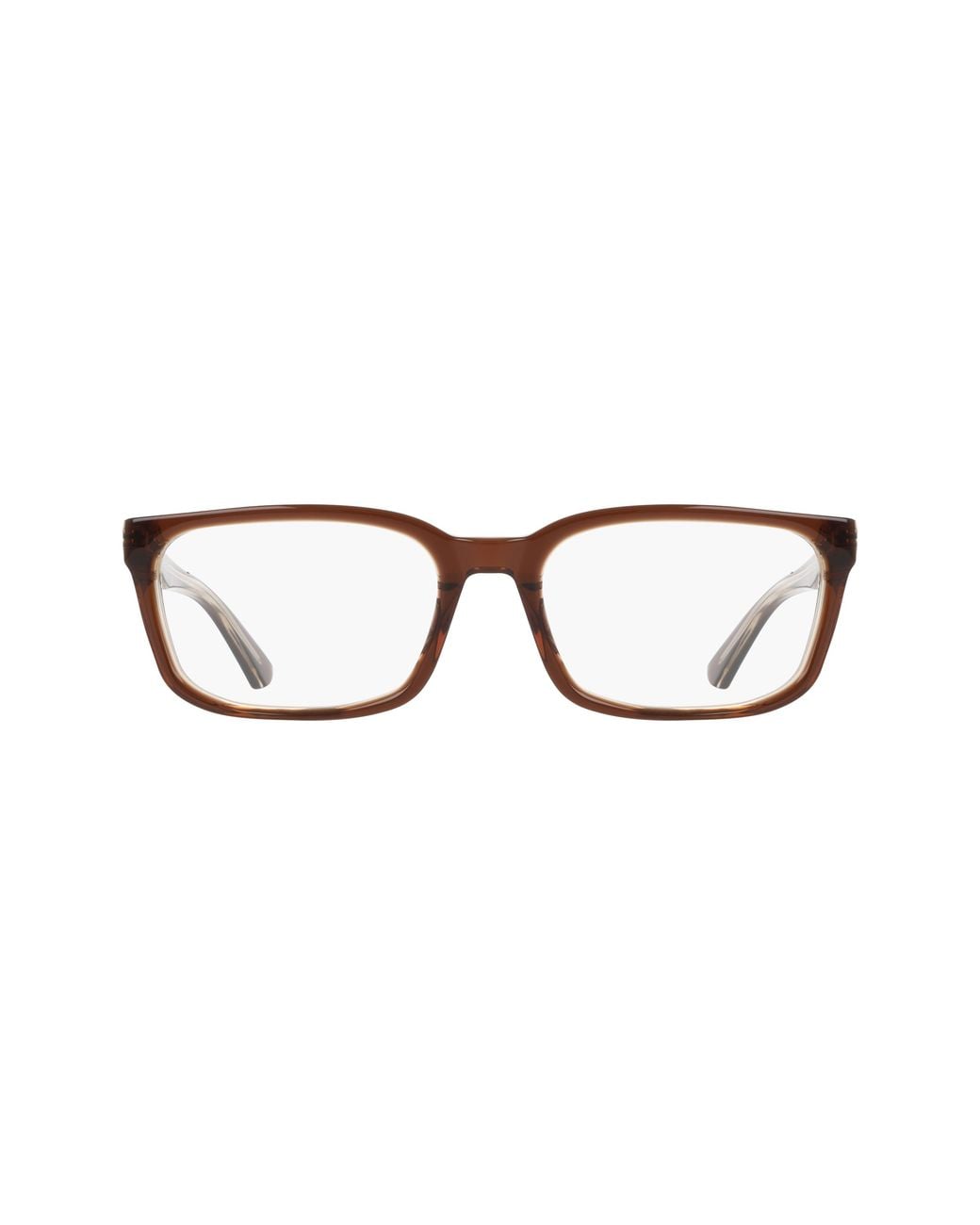 Nike Black 7181 211 Optical Frames Acetate Squared Normal for men
