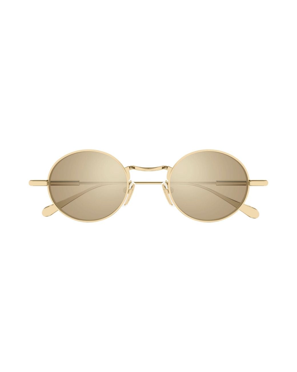 Chloé Black Ch0414S 001 Sunglasses Metal Bronze Round