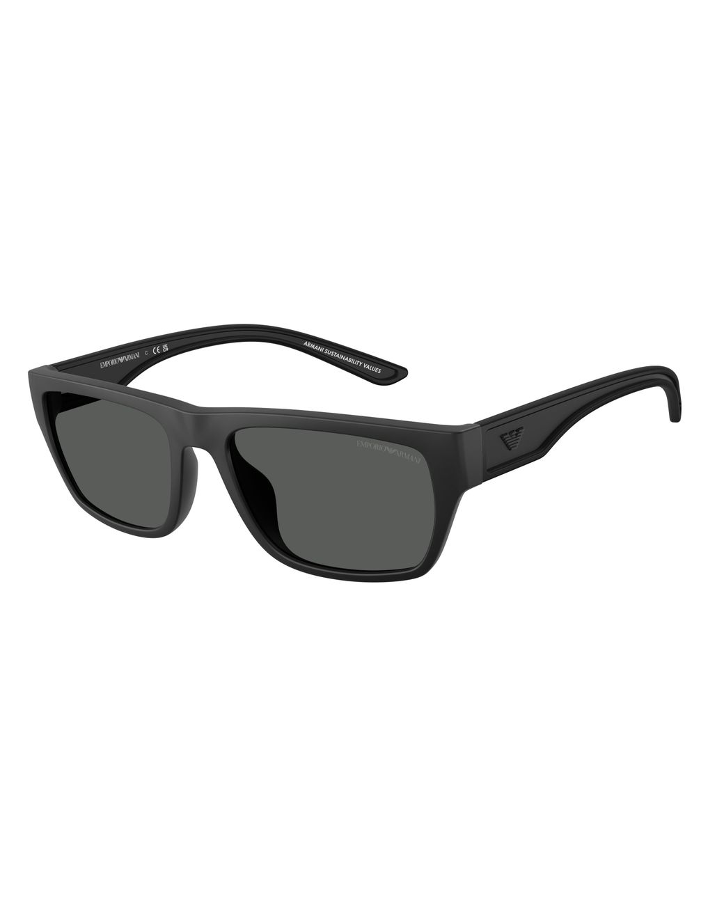 Emporio Armani Black Ea4267U 500181 Sunglasses Injected Pillow Polarized for men