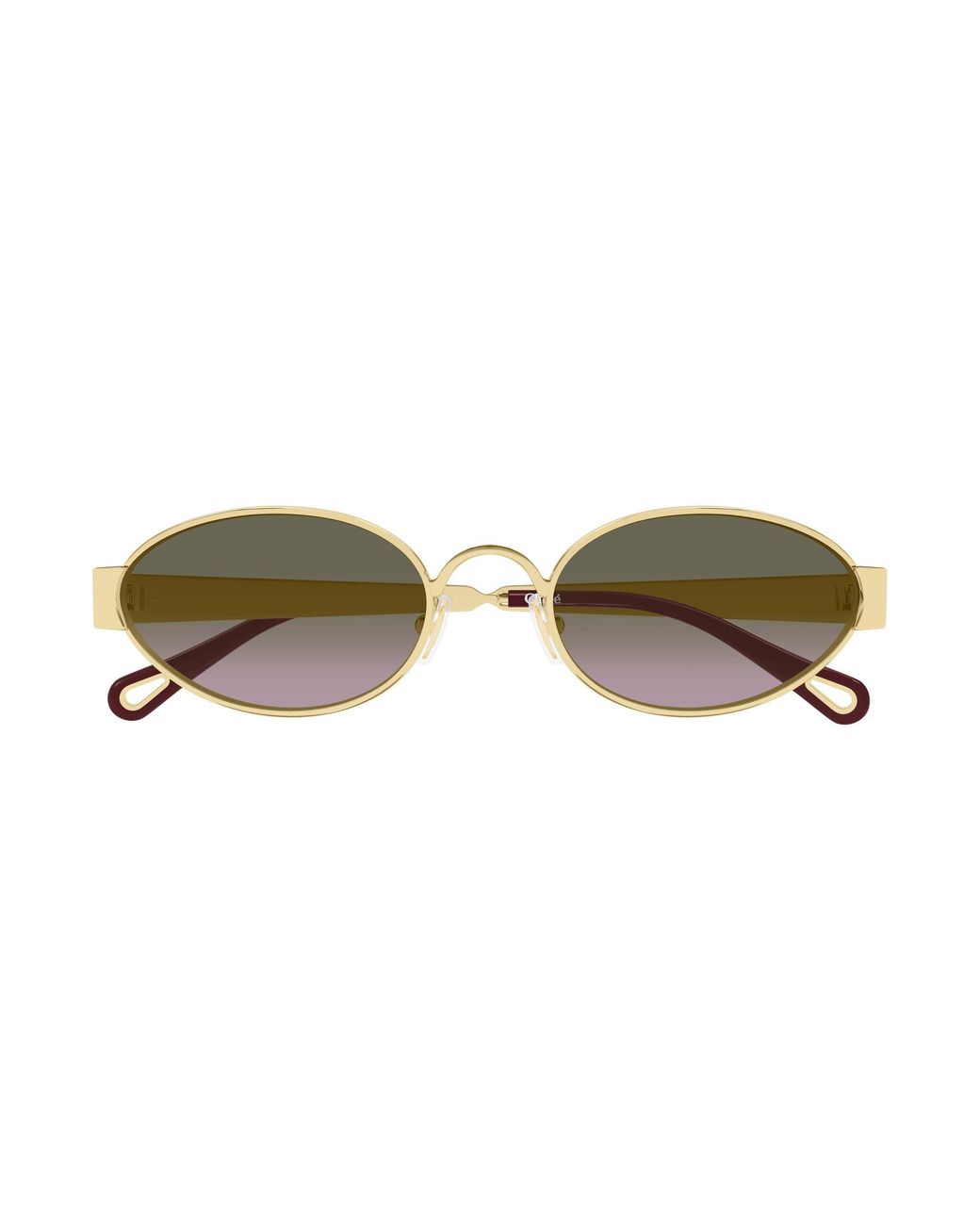 Chloé Black Ch0355S 004 Sunglasses Metal Round