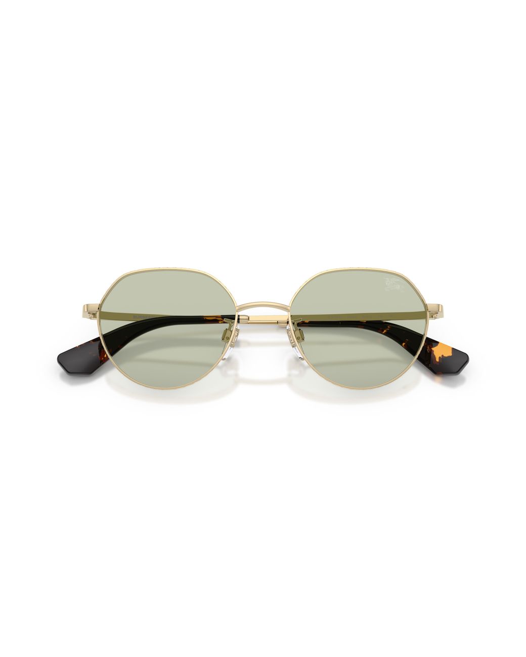 Burberry Black Be3173D 1109/2 Sunglasses Metal Round Normal