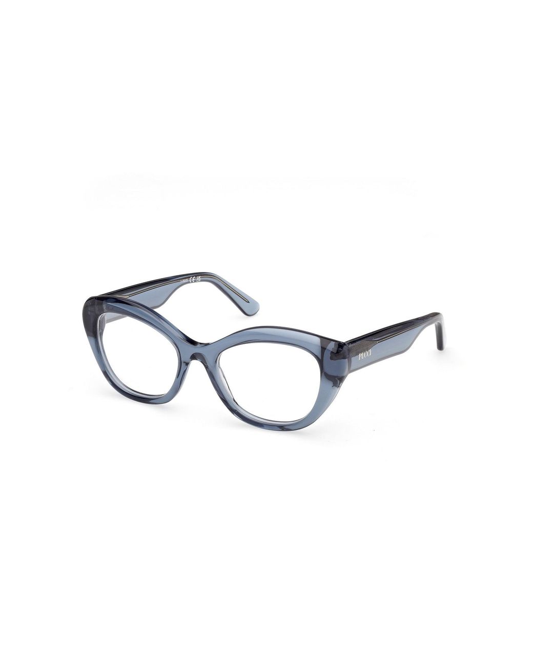 Emilio Pucci Black Ep5272 090 Optical Frames Acetate Cat Eye Normal