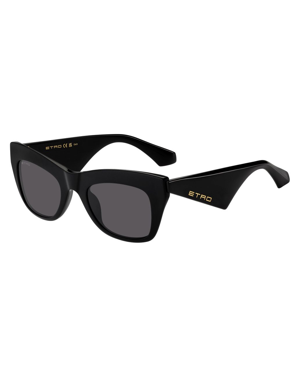 Etro Black 0004/G/S 807/Ir Sunglasses Acetate Squared Normal