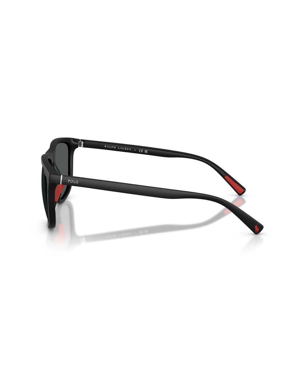 Polo Ralph Lauren Black Ph4231U 550487 Sunglasses Injected Pillow Normal for men