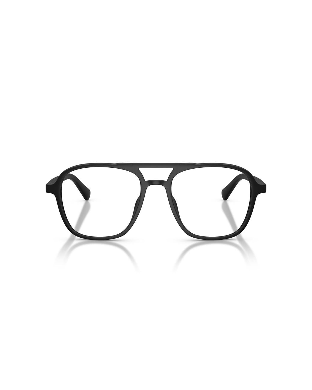 Emporio Armani Black Ea4279U 50011W Sunglasses Injected Transparent Pilot Normal for men