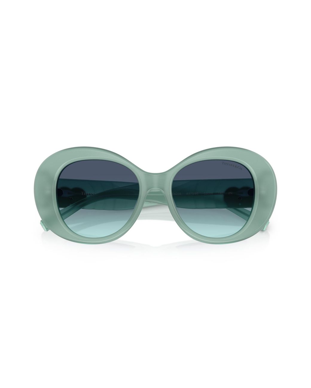 Tiffany & Co Black Tf4228 83739S Sunglasses Acetate Round Normal Shaded
