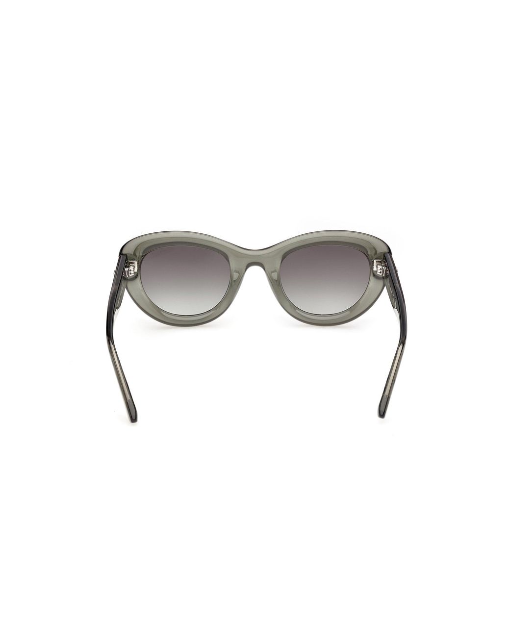 Guess Gray Gu00352 93P Sunglasses Injected Cat Eye Normal