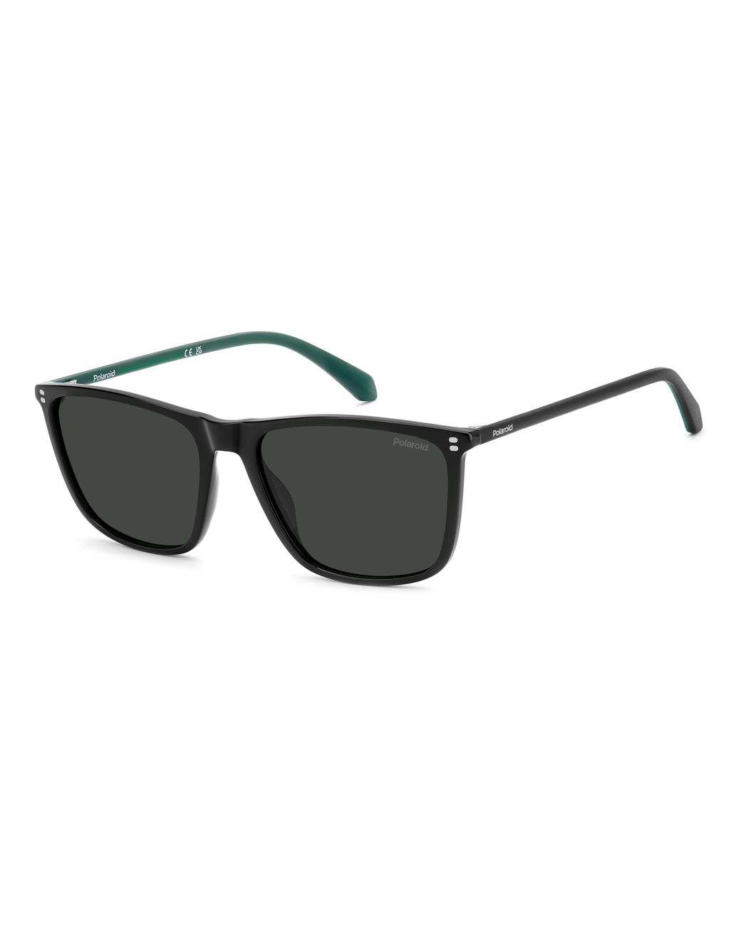 Polaroid Black Pld 4210/S/X 807/M9 Sunglasses Polycarbonate Squared Polarized for men
