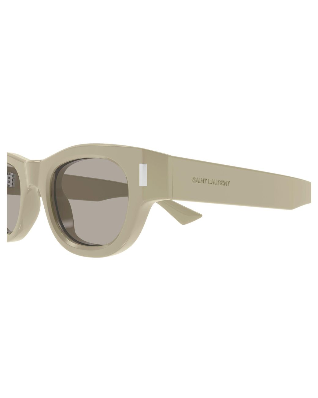 Saint Laurent Black Sl 761 003 Sunglasses Acetate Round
