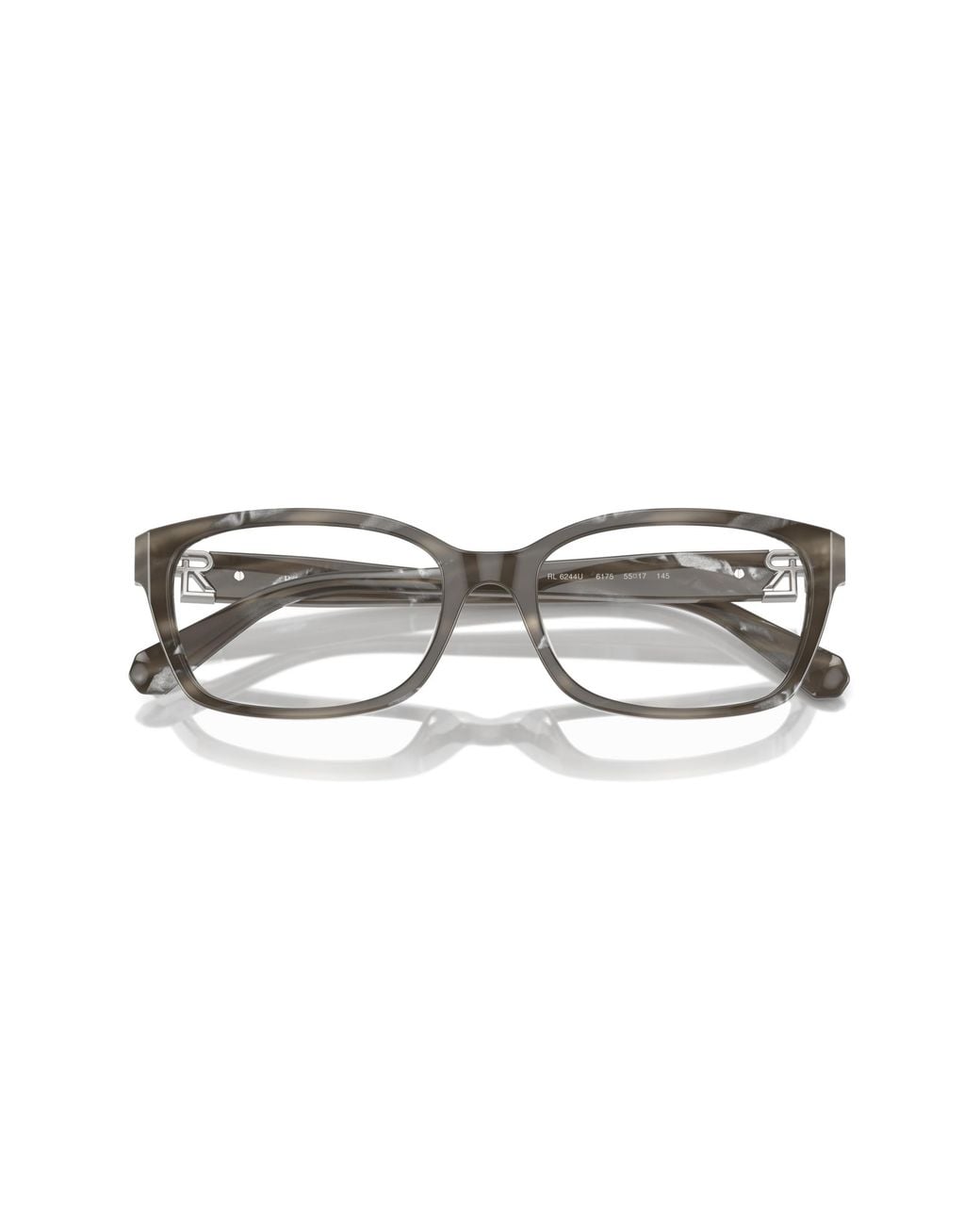 Ralph Lauren Black Rl6244U 6175 Optical Frames Acetate Squared Normal