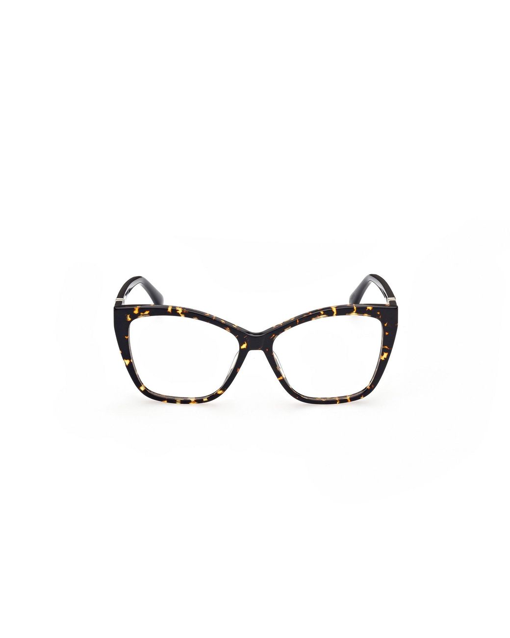 Max Mara Black Mm5036 52 Optical Frames Acetate Squared Normal