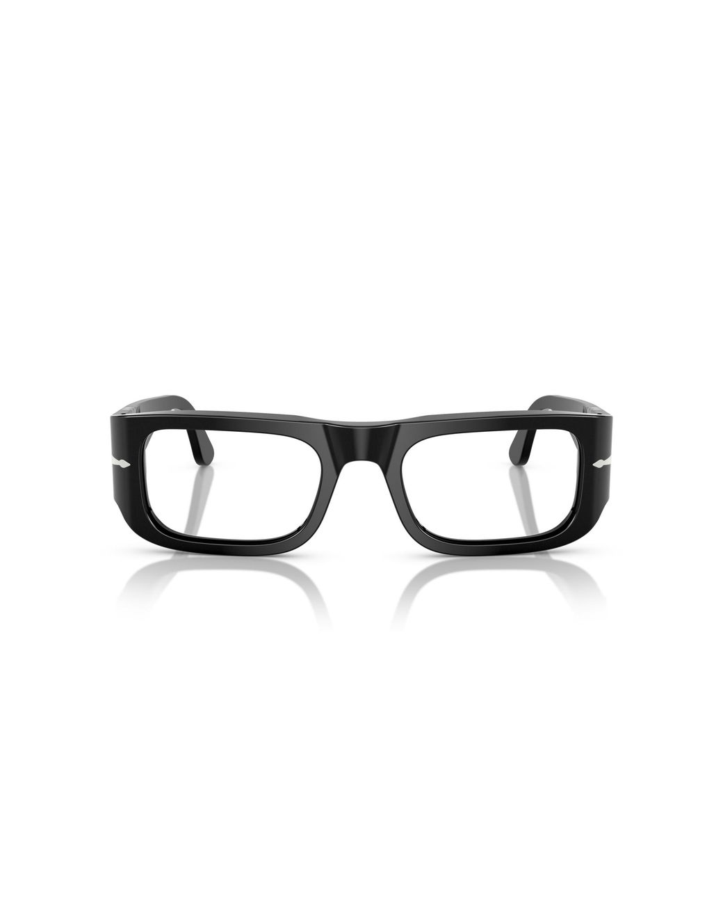 Persol Black Po3362V Wes 95 Optical Frames Acetate Pillow Normal