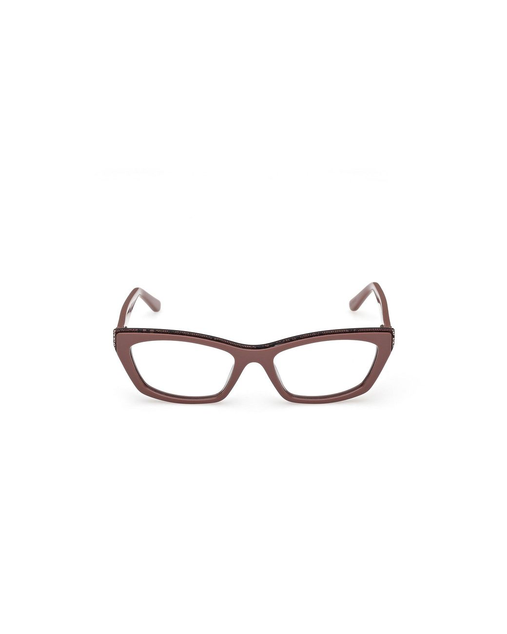 Guess Black Gm50043 059 Optical Frames Acetate Squared Normal