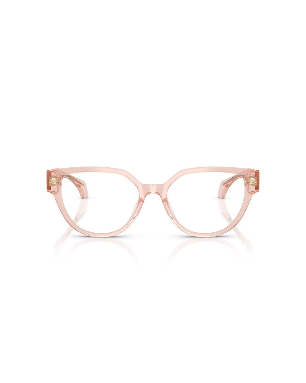 Versace Black Ve3394D 5339 Optical Frames Acetate Transparent Cat Eye Normal