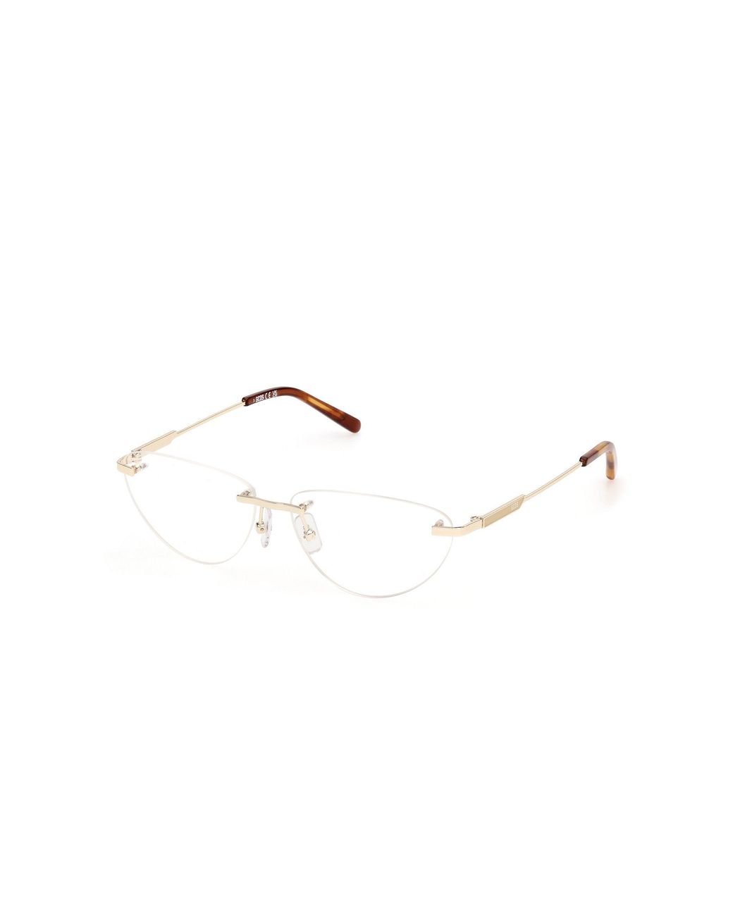 Gcds Black Gd5063 32 Optical Frames Metal Cat Eye Normal