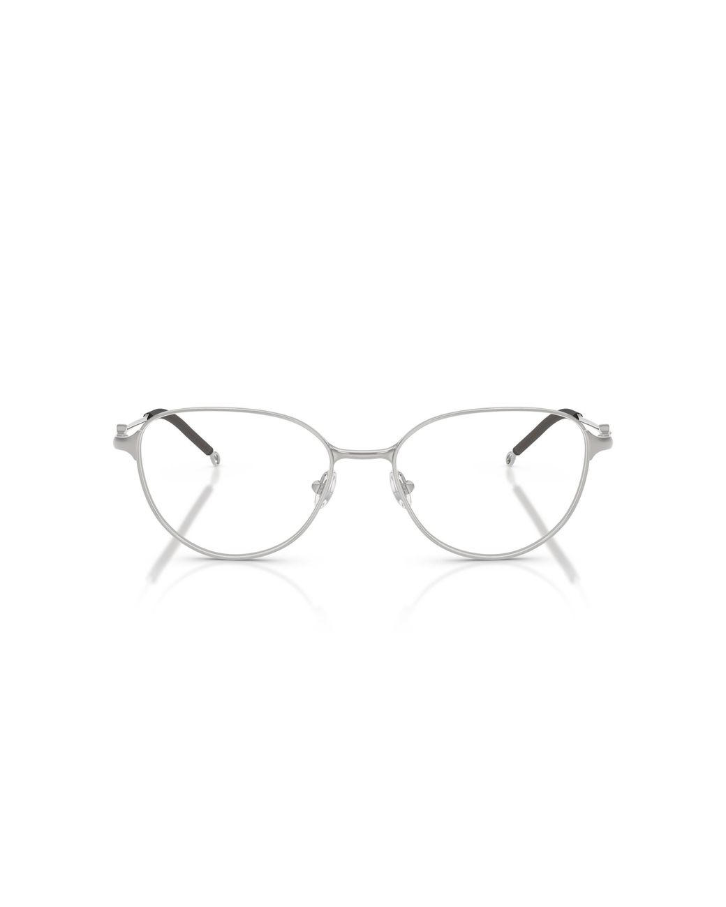 DIESEL Black Dl5003 1001 Optical Frames Metal Round Normal