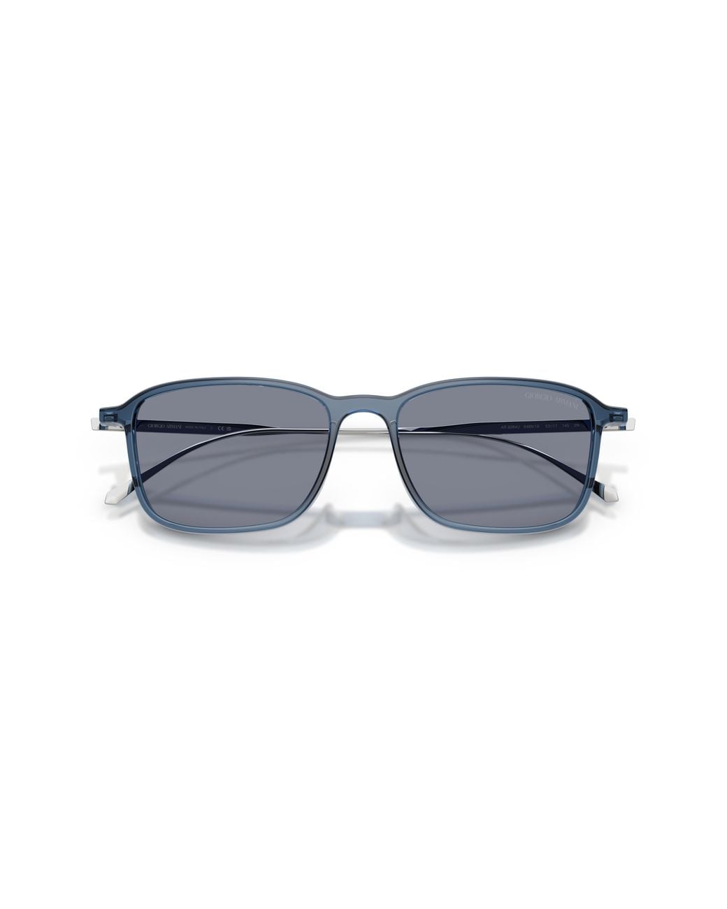 Giorgio Armani Black Ar8264U 648819 Sunglasses Injected Squared Normal for men