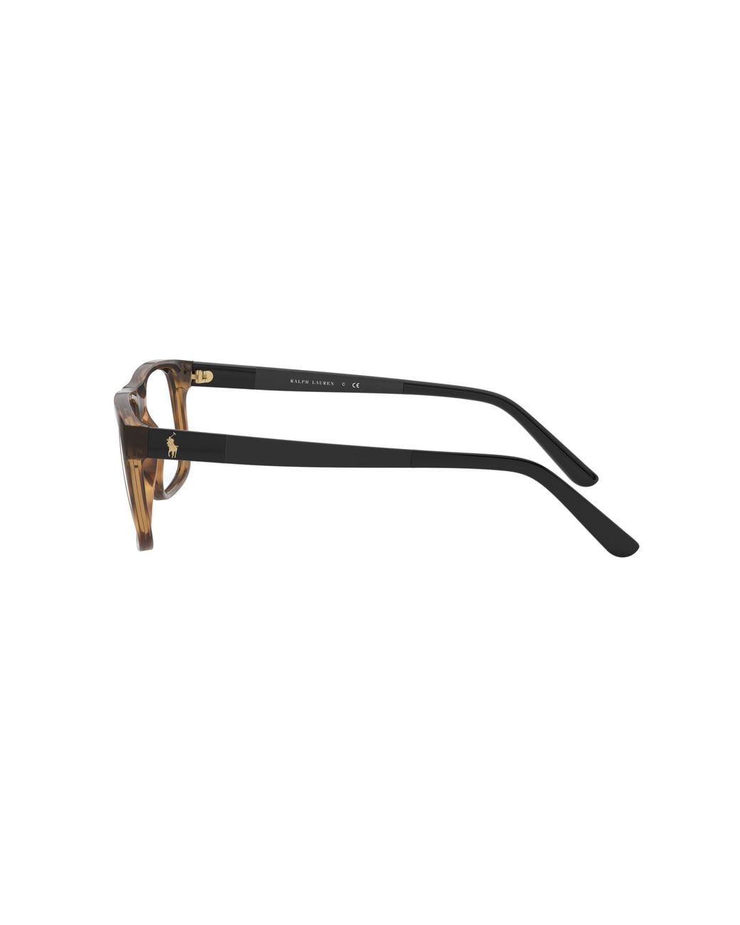 Polo Ralph Lauren Black Ph2218 5003 Optical Frames Injected Pillow Normal for men