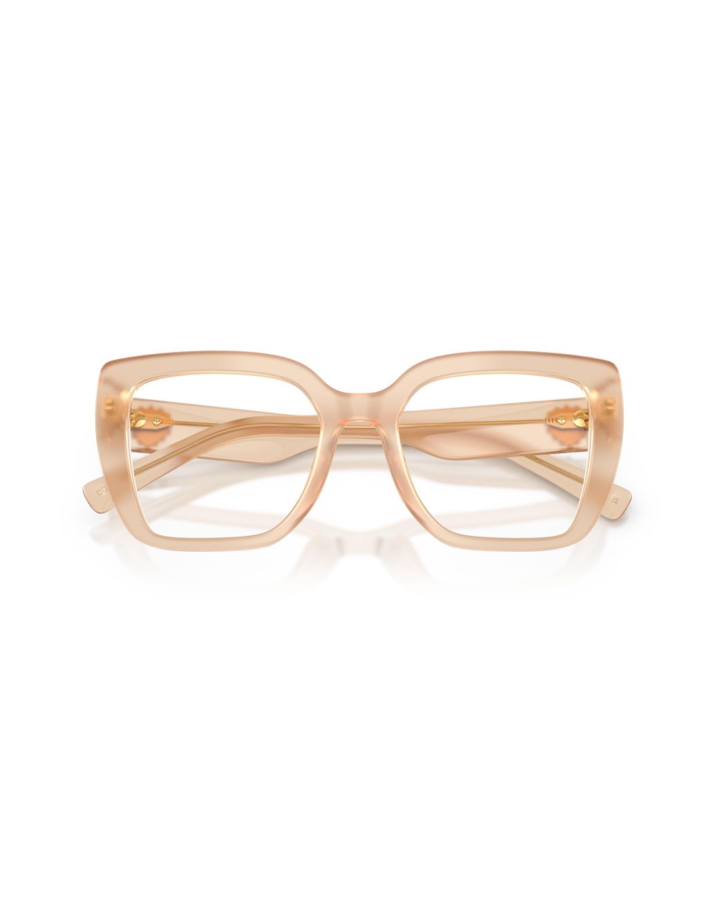 Dolce & Gabbana Black Dg3441 3089 Optical Frames Acetate Transparent Squared Normal