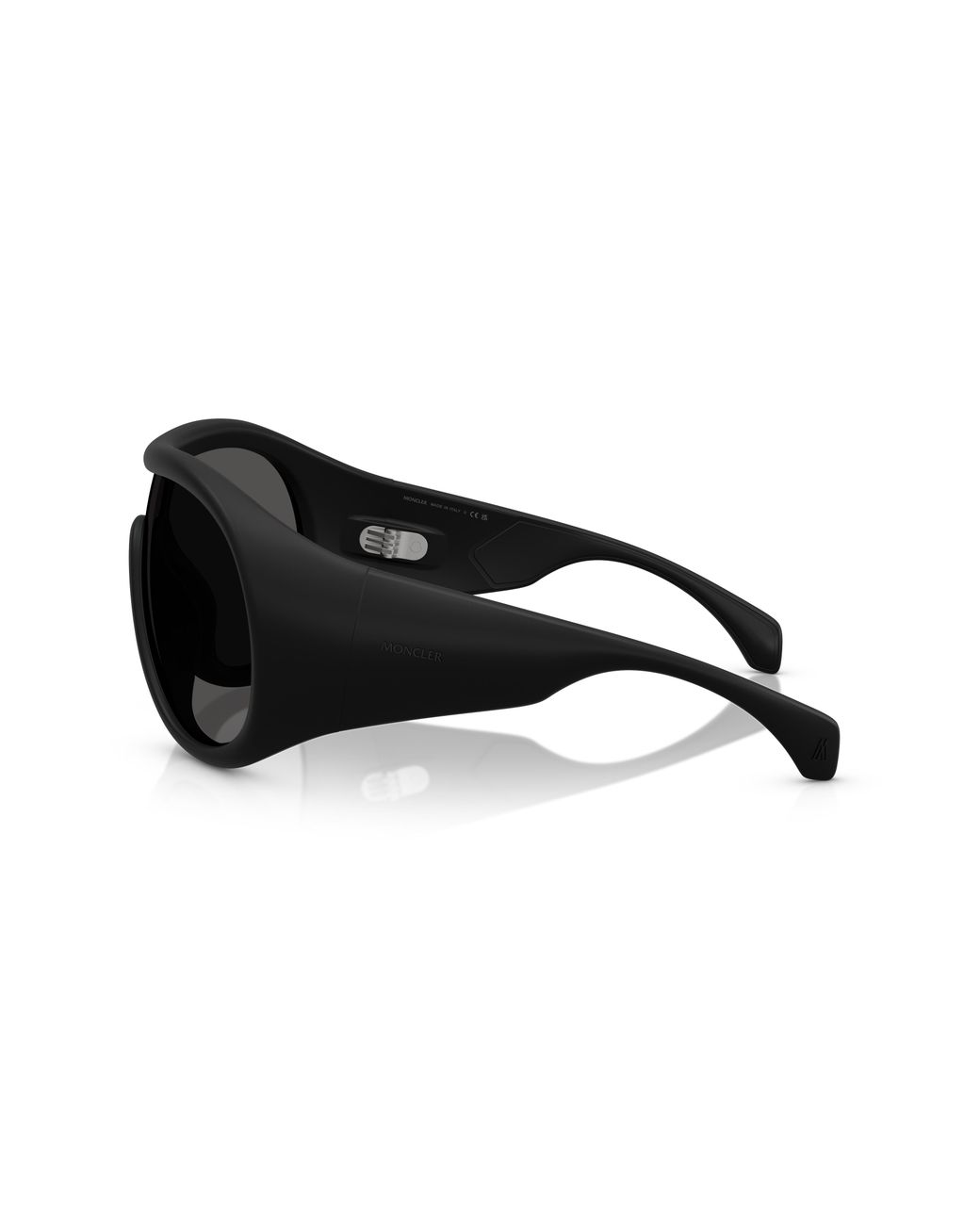 Moncler Black Me8004 Cloche 500687 Sunglasses Injected Pilot Normal