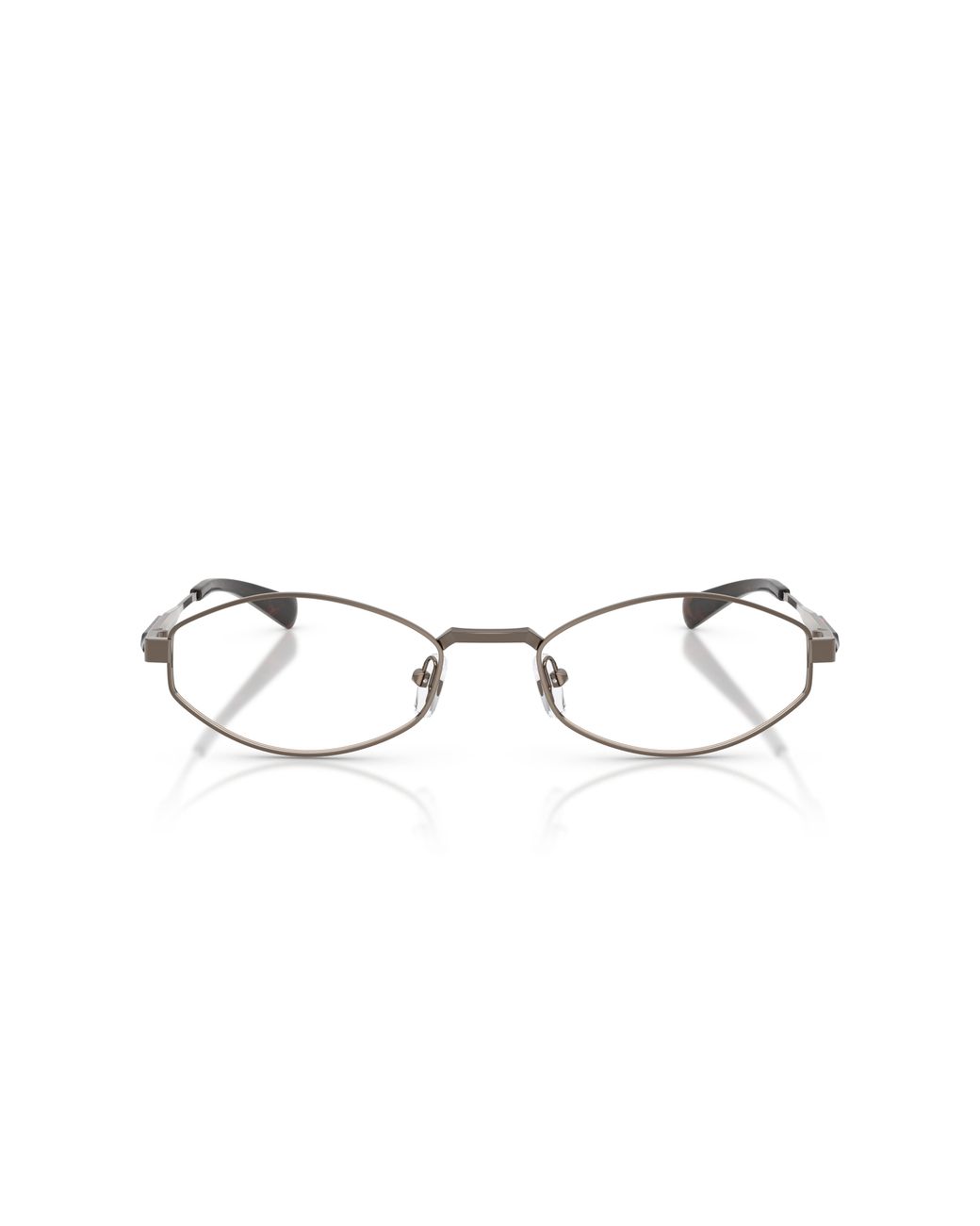 Michael Kors Black Mk1175 Palo Alto 19070L Sunglasses Metal Round Normal Shaded for men