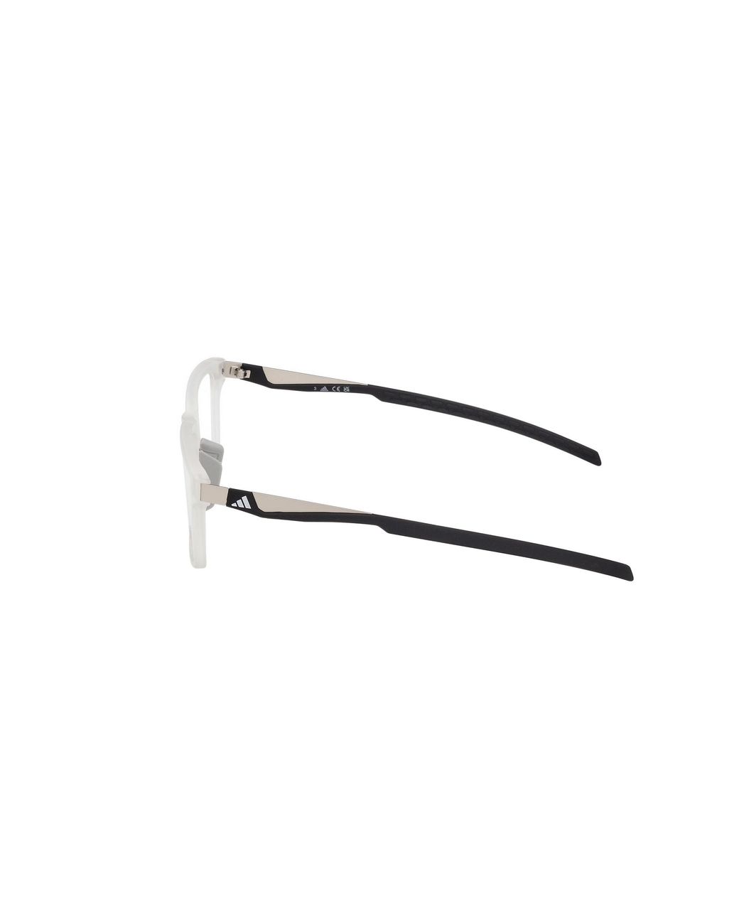 Adidas Originals Black Sp5104 026 Optical Frames Injected Squared Normal