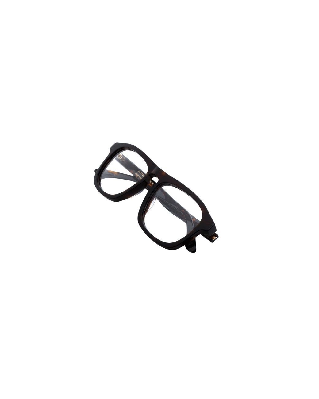 Retrosuperfuture Black 66D Numero 123 3627 Optical Frames Acetate Squared
