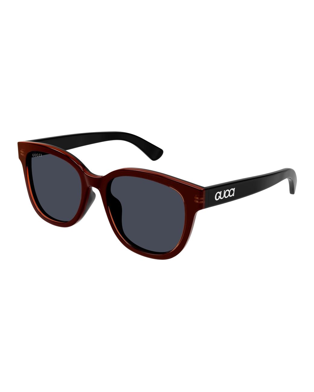 Gucci Black Gg1797Sk 003 Sunglasses Acetate Round for men