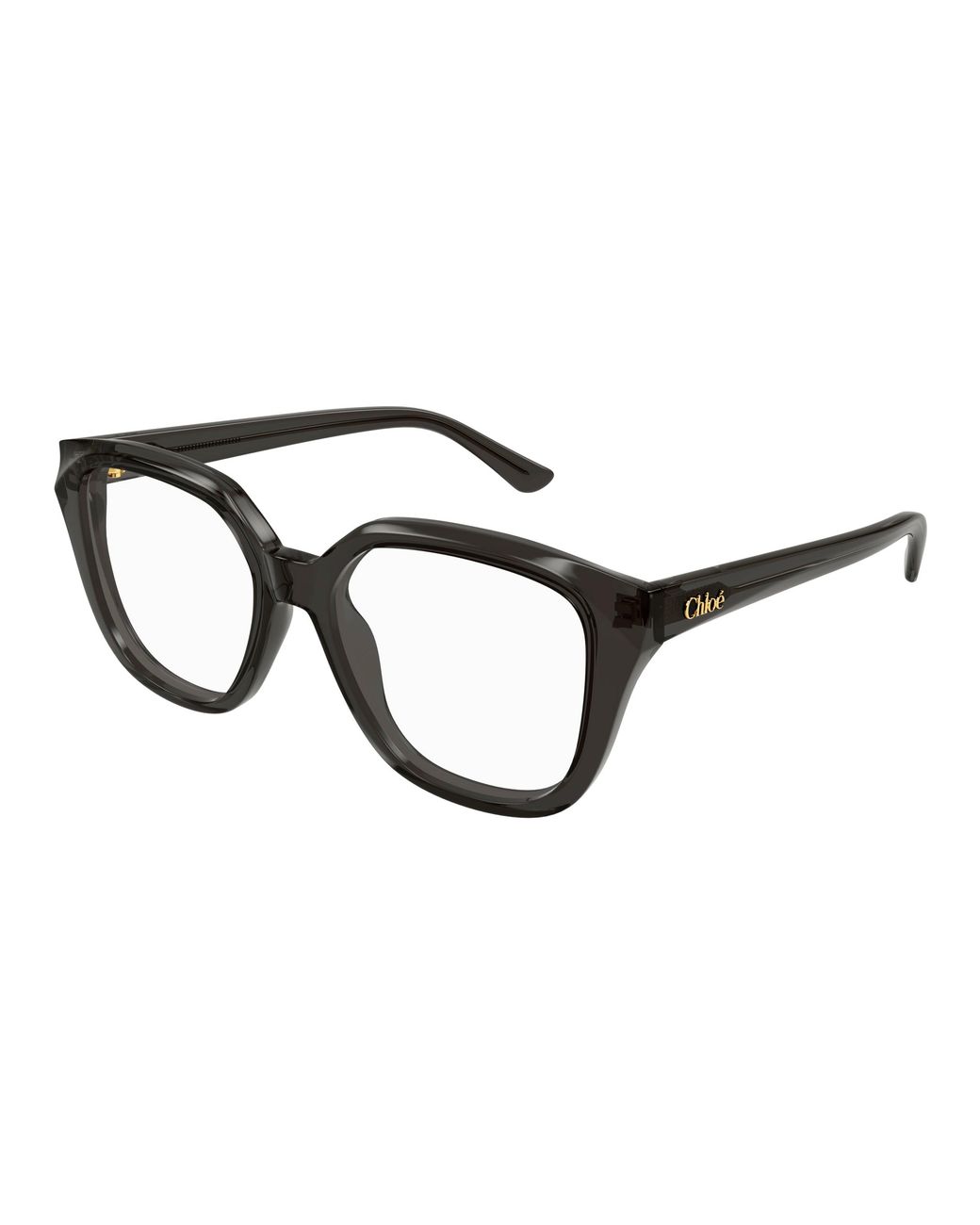 Chloé Black Ch0293O 005 Optical Frames Acetate Transparent Squared
