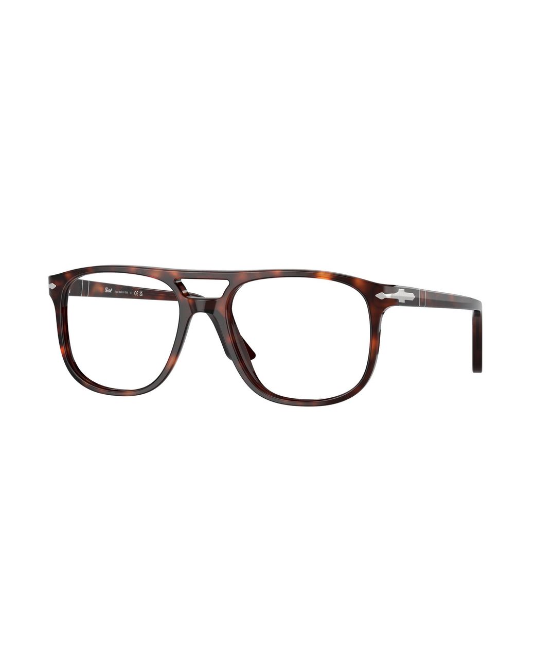 Persol Black Po3329V Greta 24 Optical Frames Acetate Transparent Pilot Normal