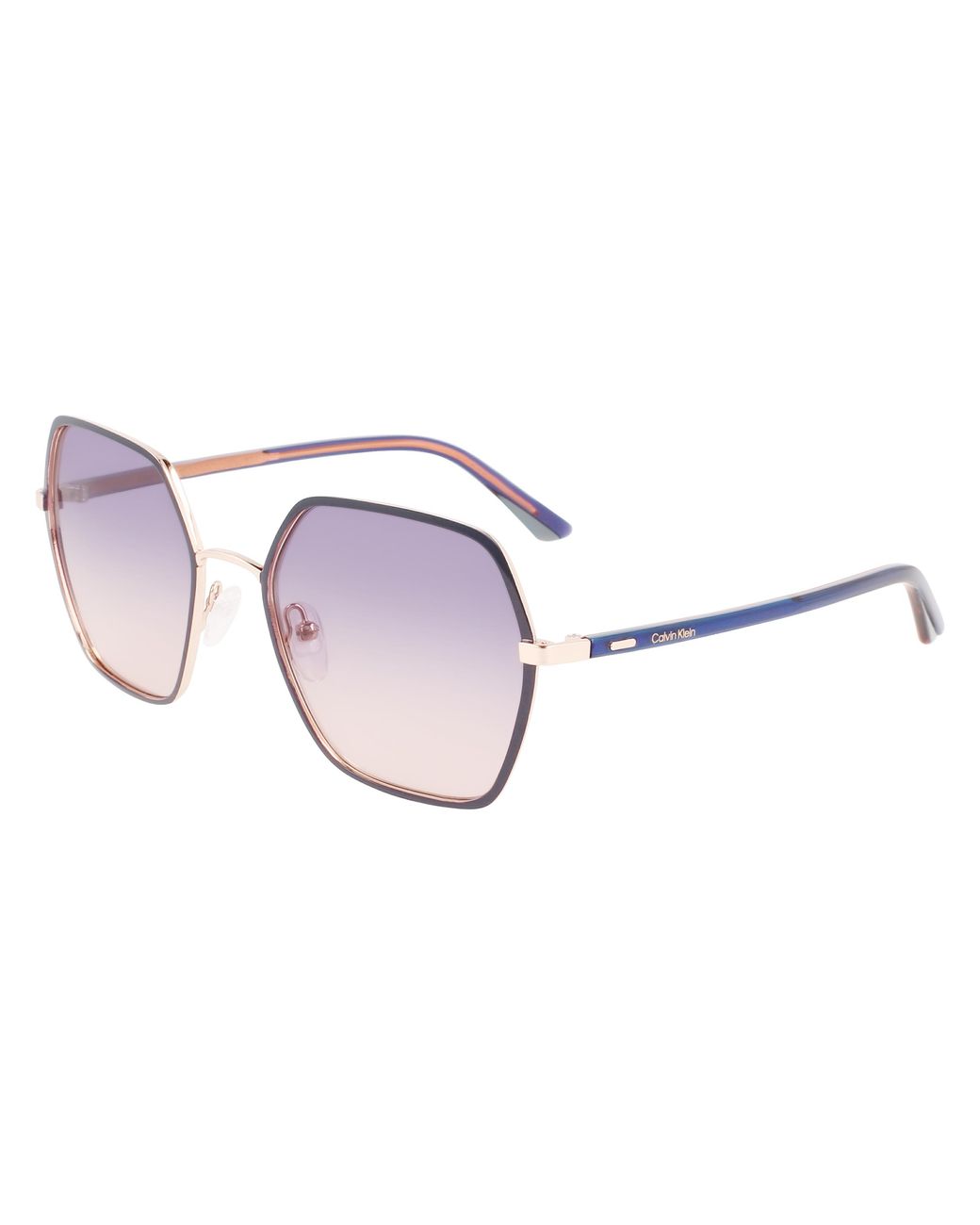 Calvin Klein Black Ck21131S 438 Sunglasses Metal Squared Normal Photochromatic